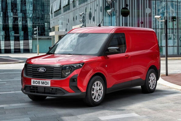 Examen du fourgon Ford Transit Courier de la deuxième génération