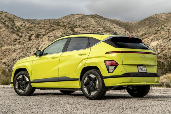 Examen du crossover électrique de deuxième génération Hyundai Kona Electric Photo 4