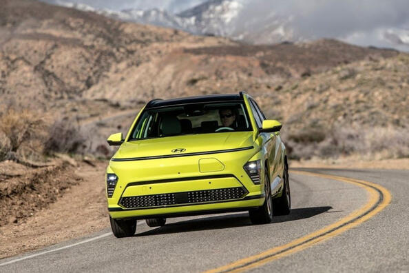 Examen du crossover électrique de deuxième génération Hyundai Kona Electric Photo 3