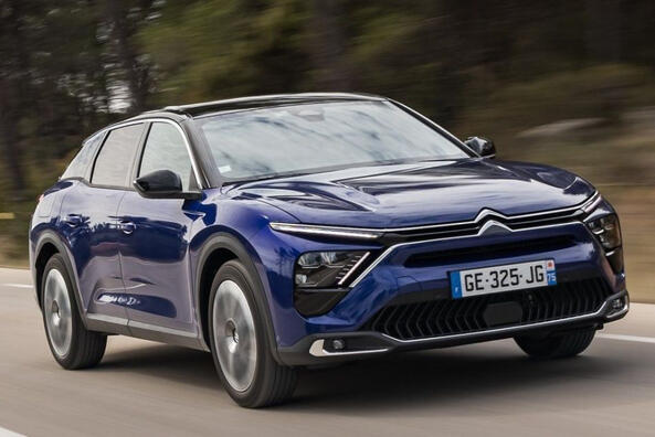 Essai du crossover Citroën C5 X à hayon