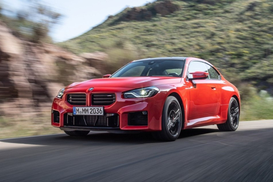 Test du coupé sport BMW M2 Coupé de deuxième génération