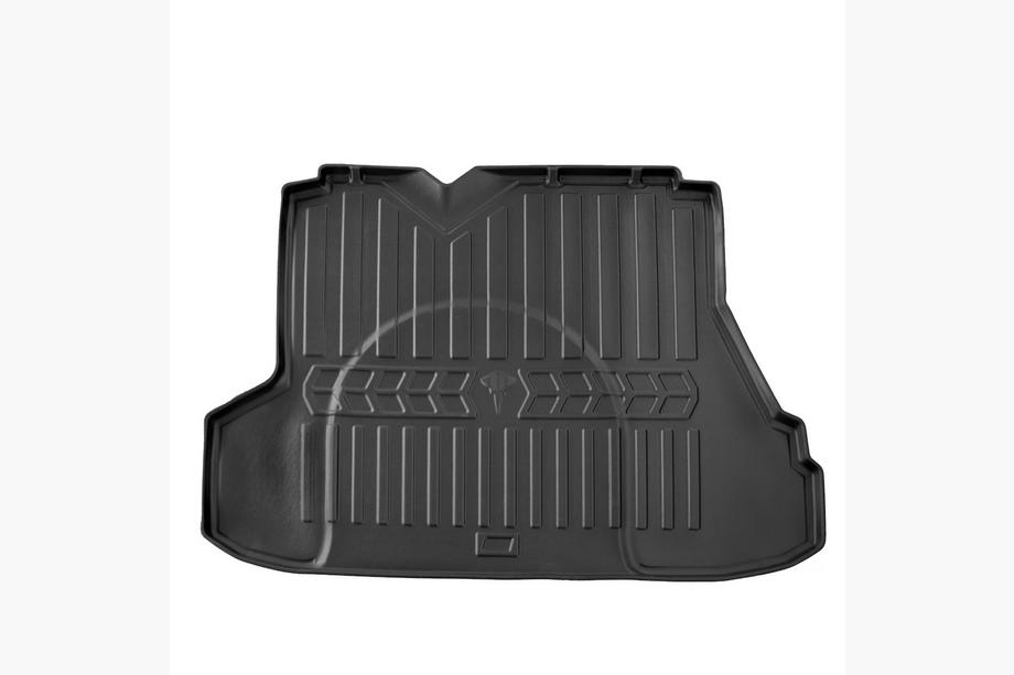 Kia Cerato 1 2004-2009 Tapis de coffre 3D (SD) (Stingray) Image