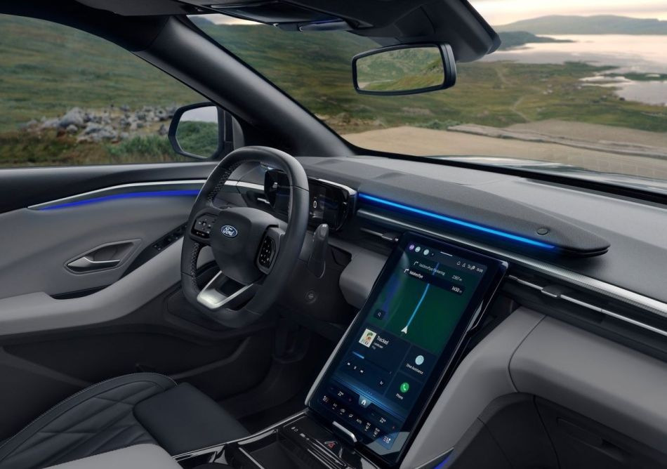 Test du nouveau crossover électrique Ford Explorer EV