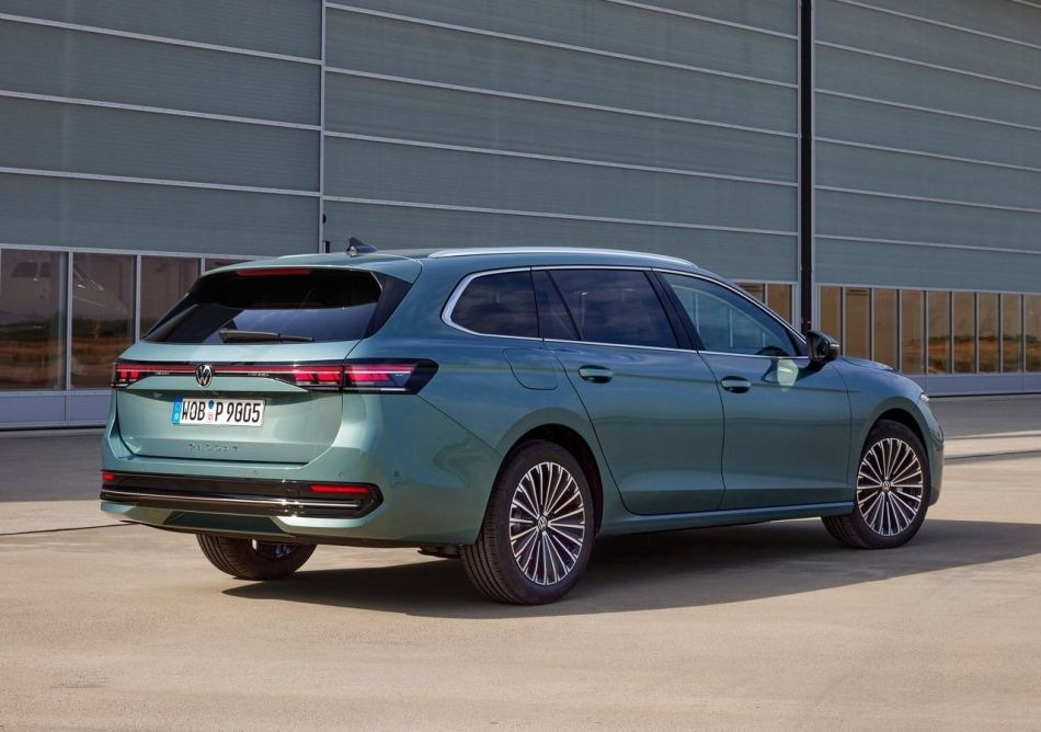 Test du break Volkswagen Passat Variant de nouvelle génération