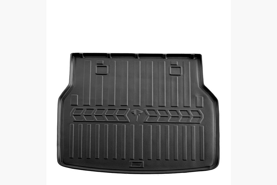 Mercedes C-class W203 2000-2007 Tapis de coffre (SW) 3D (Stingray) Image