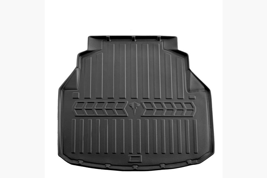 Mercedes C-class W204 2007-2015 Tapis de coffre (SD) 3D (Stingray) Image