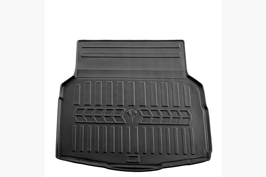 Mercedes C-class W205 2014-2021 Tapis de coffre (SD) 3D (Stingray) Image