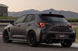 Toyota Corolla GR à hayon à quatre roues motrices « chargée » photo 3