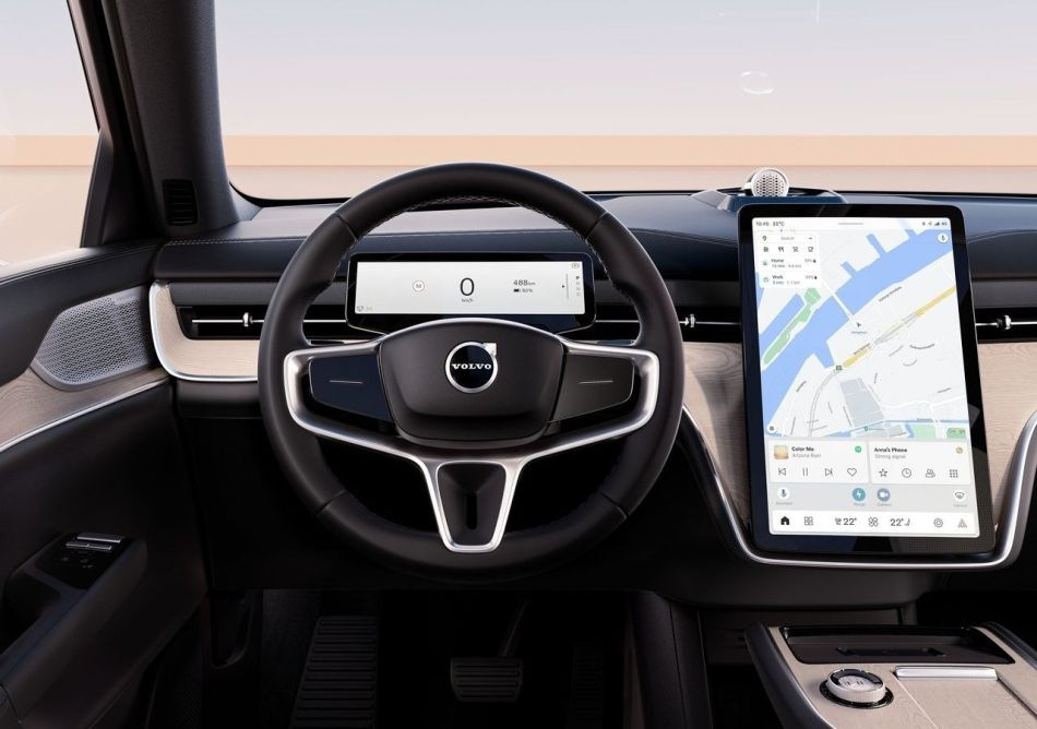 Test du crossover électrique à traction intégrale Volvo EX90