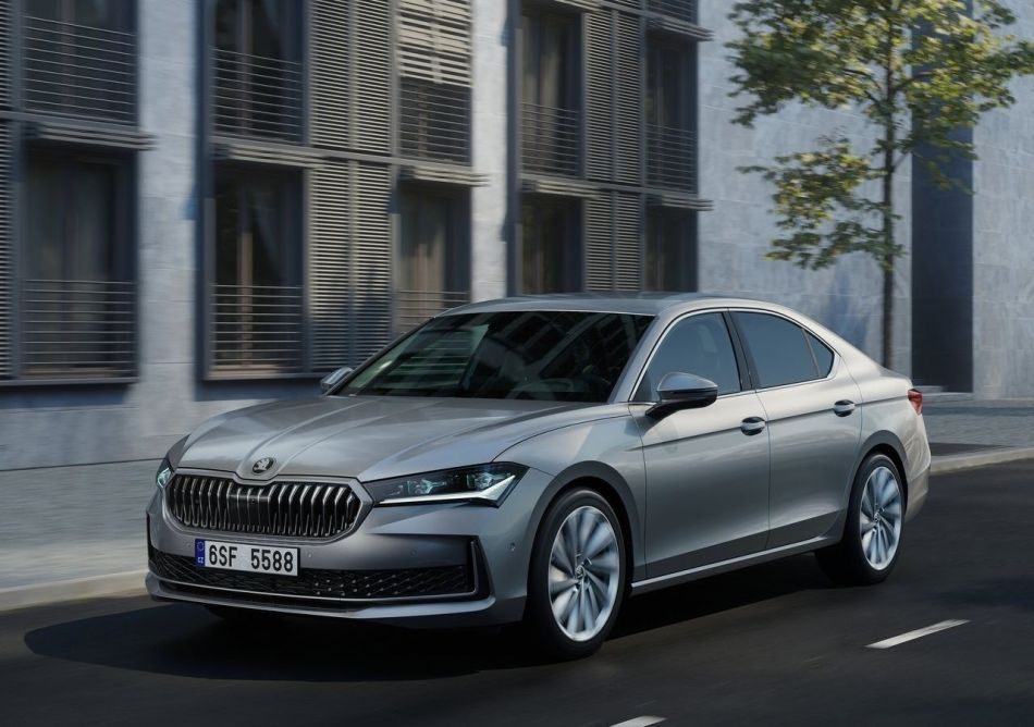 Skoda Superb liftback nouvelle génération