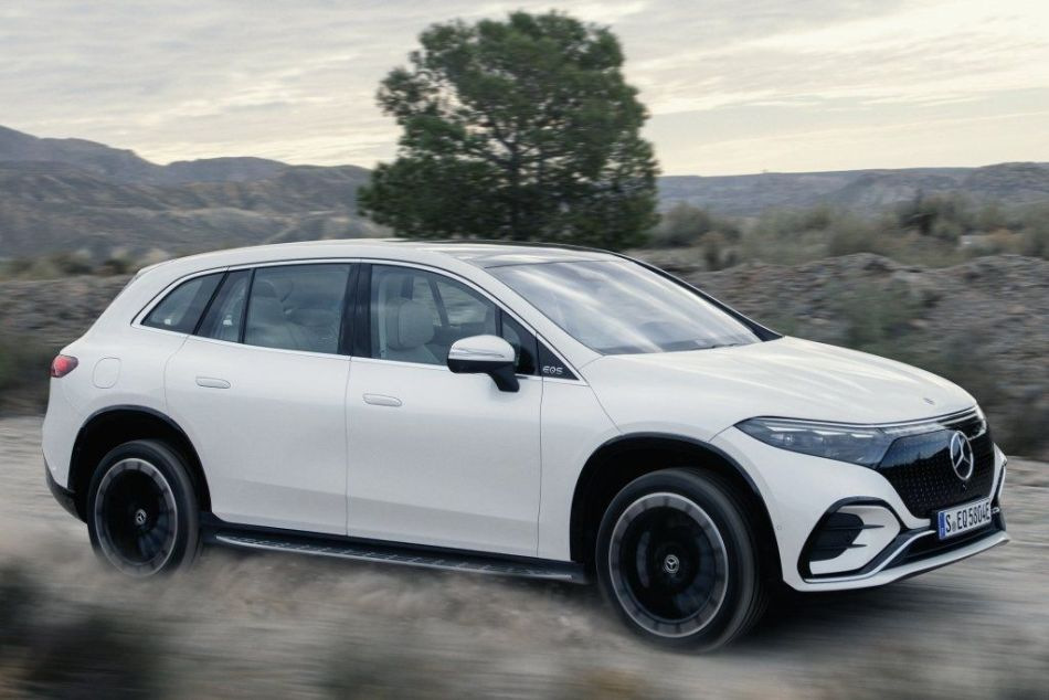 Test du crossover électrique premium Mercedes-Benz EQS
