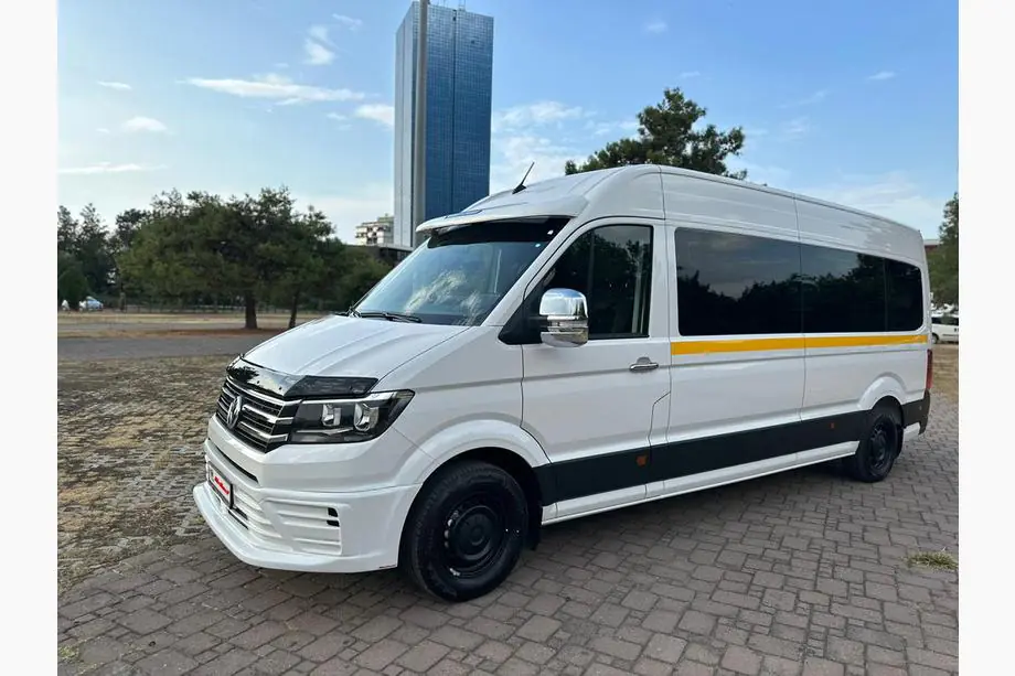 Volkswagen Crafter 2016- Lame de pare-chocs avant 510B (apprêtée pour peinture) Photo 3
