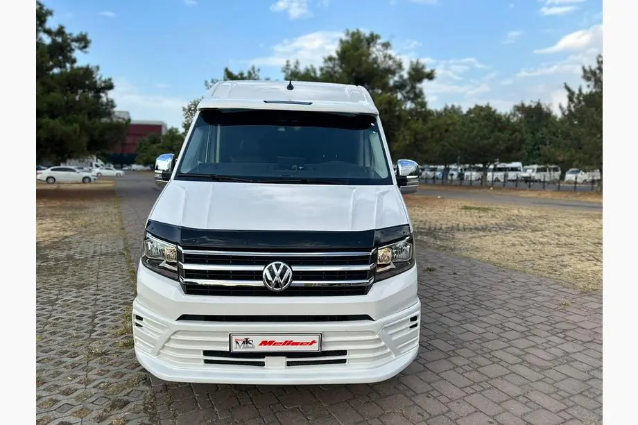 Volkswagen Crafter 2016- Lame de pare-chocs avant 510B (apprêtée pour peinture) Photo 5