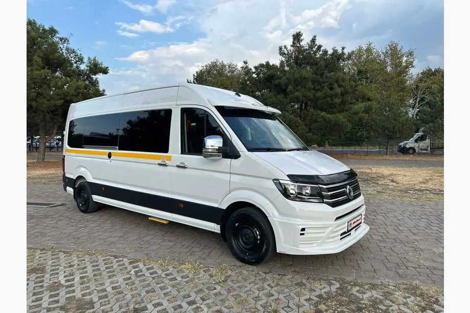 Volkswagen Crafter 2016- Lame de pare-chocs avant 510B (apprêtée pour peinture) Photo 1