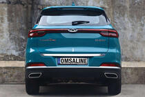 Chery Tiggo 7 2020- Baguette de coffre chromée (OmsaLine) photo 1