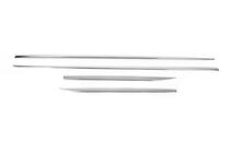 Ford B-Max 2012-2017 Moulures de porte OmsaLine (4 pcs, inox) photo 2