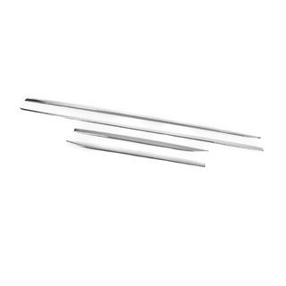 Moulures de porte OmsaLine (4 pcs, inox) photo 3
