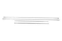 Volkswagen Golf 8 2019- Moulures de Portes Acier Inoxydable (4 pcs) photo 3
