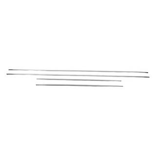 Moulures de Portes Acier Inoxydable (4 pcs) photo 3