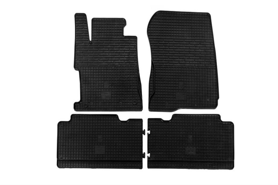Honda Civic Sedan IX 2011-2016 Tapis en caoutchouc (4 pcs, Stingray Old) Image