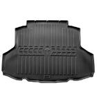 Mitsubishi Lancer 9 2004-2008 Tapis de coffre 3D (SD) (Stingray) photo 1