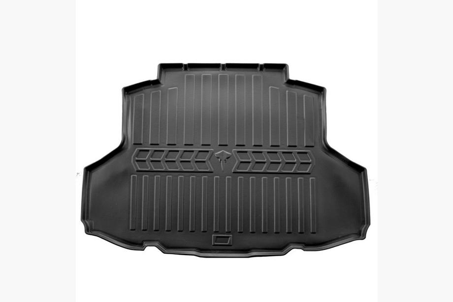 Mitsubishi Lancer 9 2004-2008 Tapis de coffre 3D (SD) (Stingray) Image