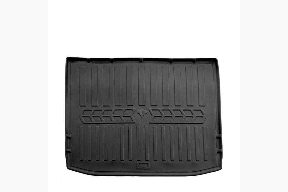 Nissan X-trail T33/Rogue 2022- Tapis de coffre 3D (5-7 places) (Stingray) Image