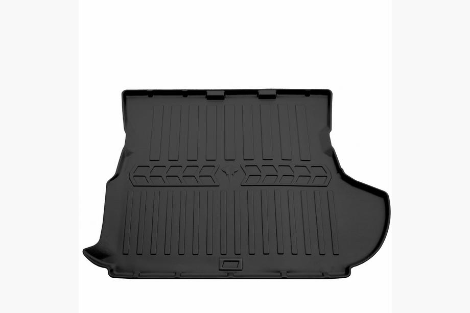 Mitsubishi Outlander 2006-2012 Tapis de coffre 3D avec caisson de basses (Stingray) Image