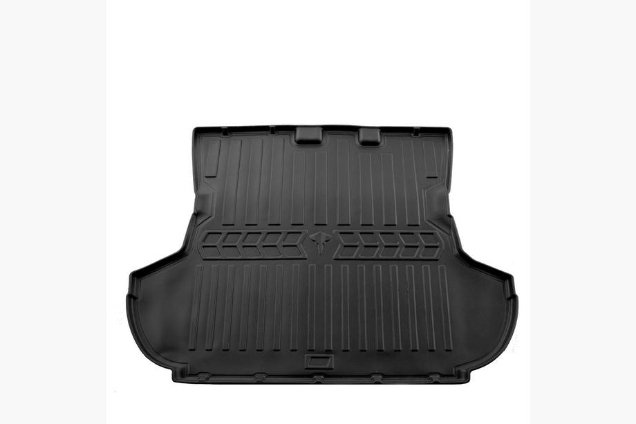 Mitsubishi Outlander 2006-2012 Tapis de coffre 3D (sans caisson de basses) (Stingray) Image