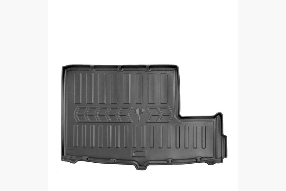 Nissan Ariya 2022- Tapis de coffre 3D (inférieur) (avec caisson de basses) (Stingray) Photo 1