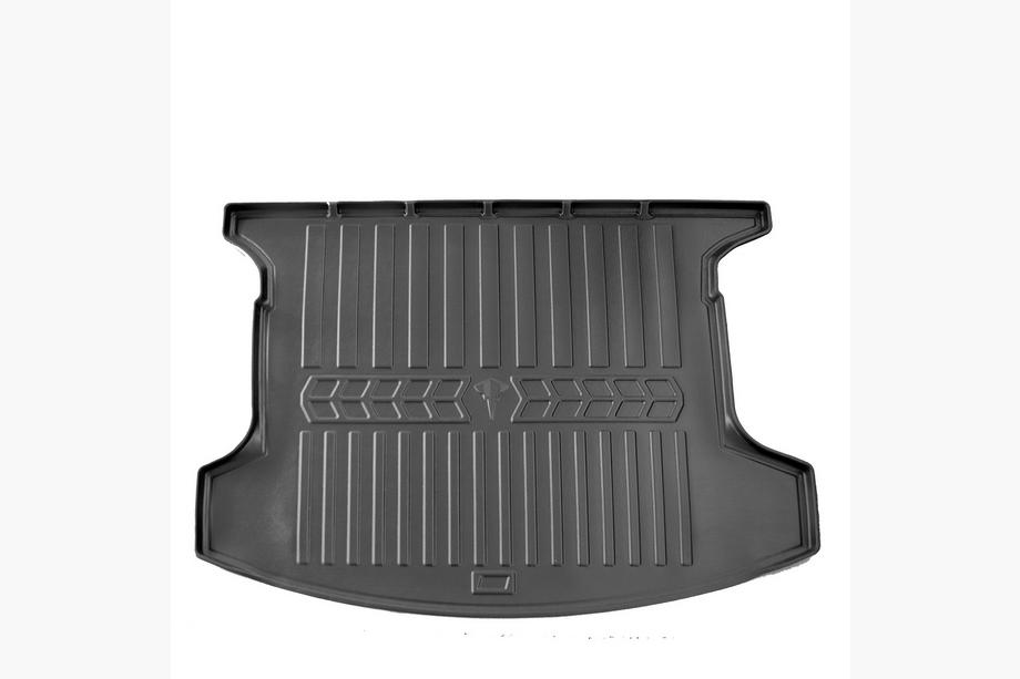 Nissan Qashqai 2010-2014 Tapis de coffre 3D +2 (2008-2014) (5-7 places) (Stingray) Image