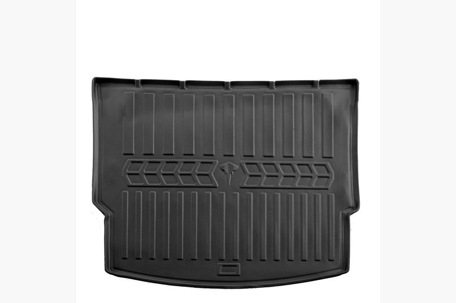 Nissan X-trail T33/Rogue 2022- Tapis de coffre 3D (5 places) (supérieur) (essence/électrique) (Stingray) Image