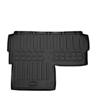 Tapis de coffre 3D (5 places) (inferieur) (electrique) (Stingray) Nissan X-trail T33/Rogue 2022-