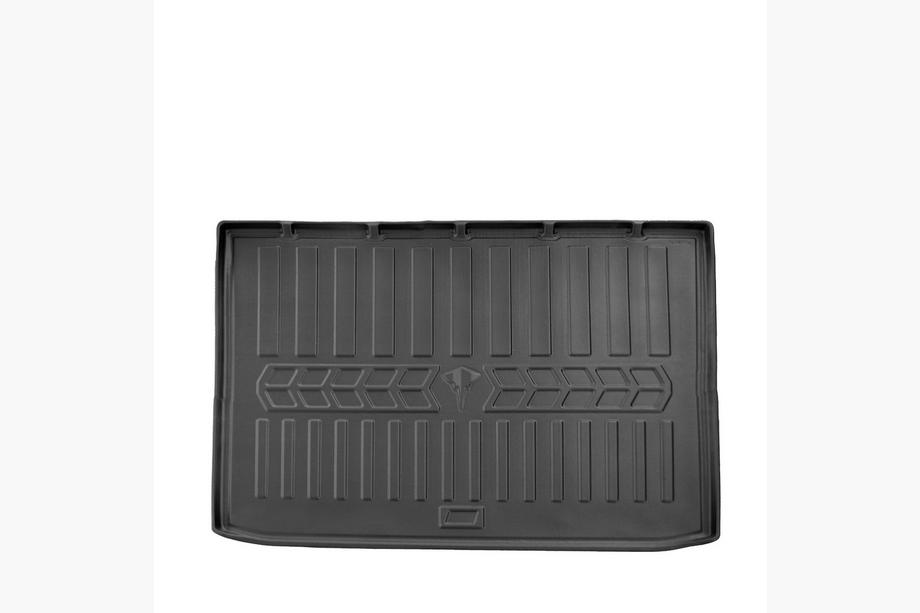 Opel Zafira C Tourer 2011-2019 Tapis de coffre 3D (5-7 places) (Stingray) Image
