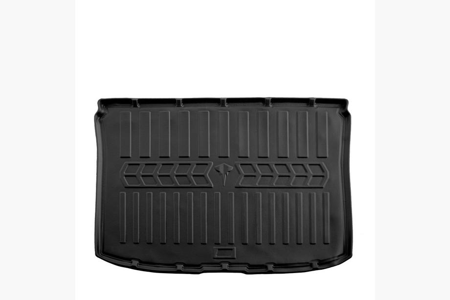 Peugeot 307 2001-2008 Tapis de coffre 3D (Stingray) Image