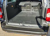Peugeot Partner/Rifter 2019- Tapis de coffre 3D Empattement Long (Stingray) photo 1