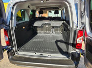 Peugeot Partner/Rifter 2019- Tapis de coffre 3D Empattement Long (Stingray) photo 4