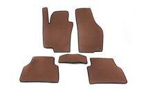 Volkswagen Tiguan 2007-2016 Tapis de sol EVA (Marron) photo 1