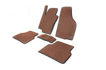 Volkswagen Tiguan 2007-2016 Tapis de sol EVA (Marron) photo 2