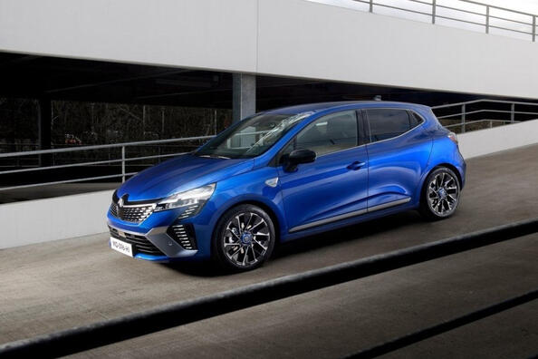 Examen de la Renault Clio à hayon mise à jour