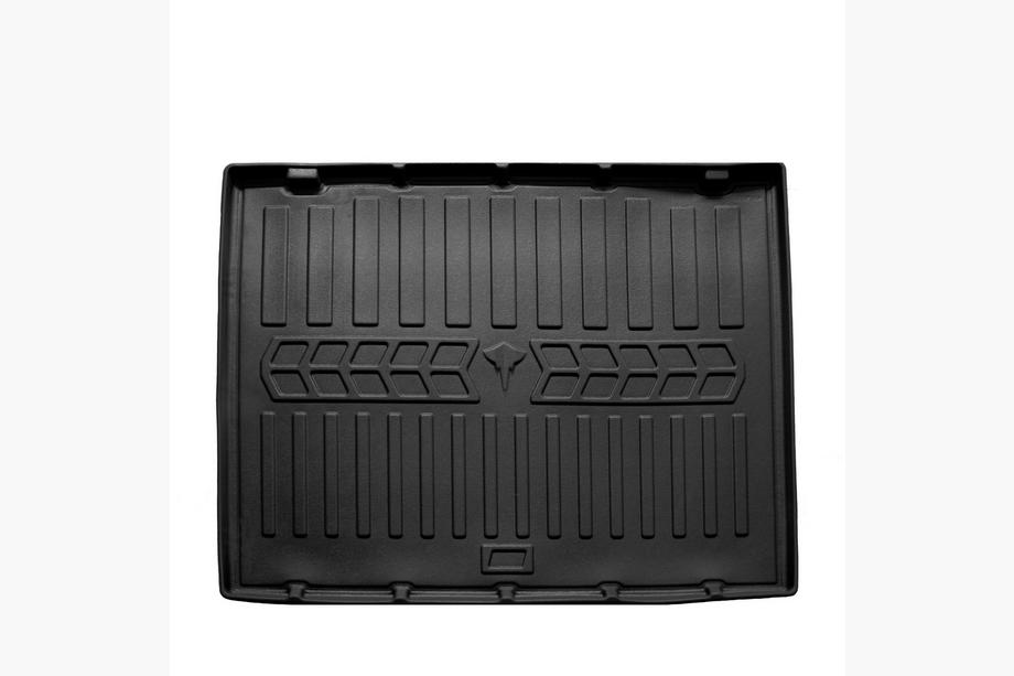 Renault Clio III 2005-2012 Tapis de coffre 3D (SW) (inférieur) (Stingray) Image