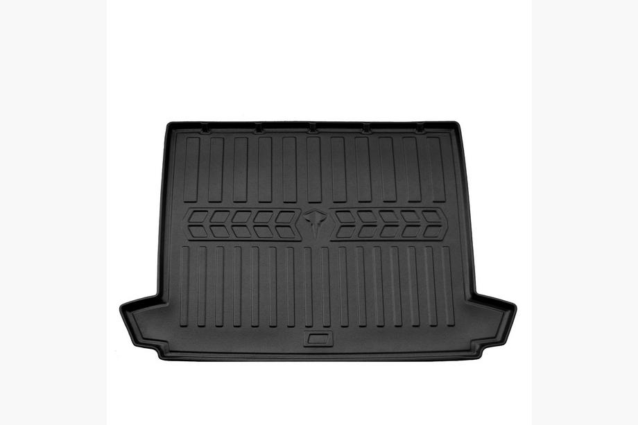 Renault Clio III 2005-2012 Tapis de coffre 3D (SW) (supérieur) (Stingray) Image