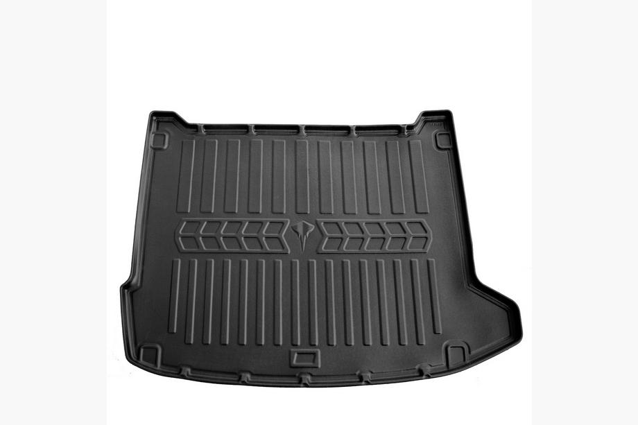 Renault Lodgy 2013-2022 Tapis de coffre 3D (SW) (5 places) (Stingray) Image