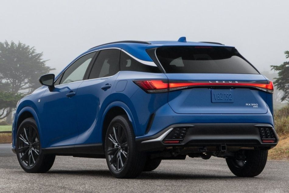 Test du crossover premium Lexus RX de cinquième génération