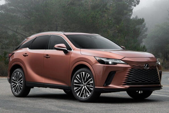 Test du crossover premium Lexus RX de cinquième génération