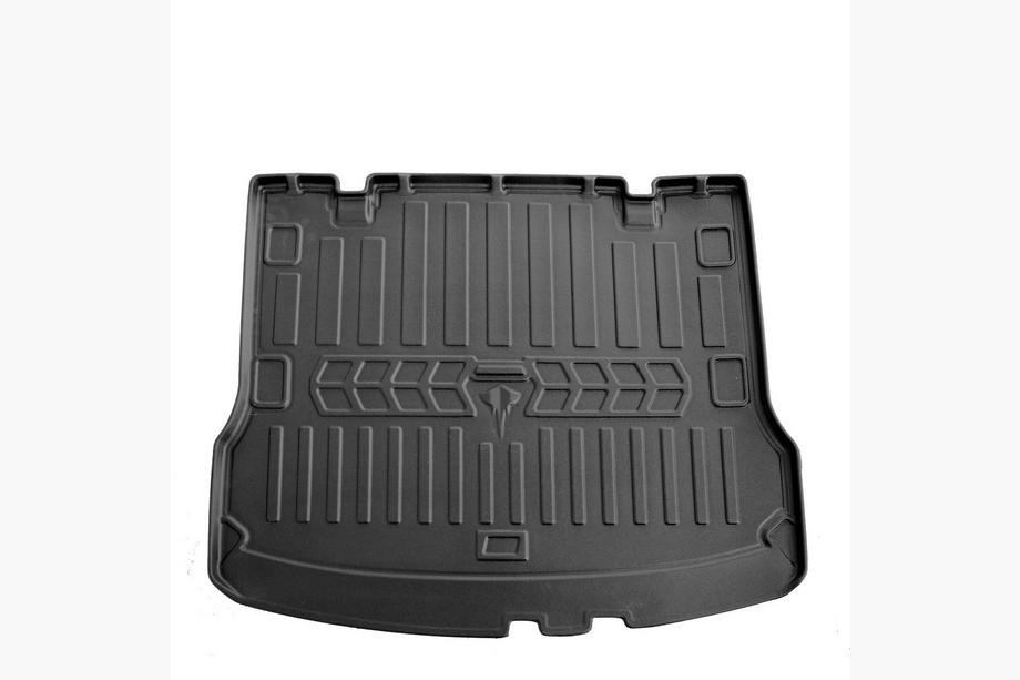 Renault Logan MCV 2005-2013 Tapis de coffre 3D (SW) (5-7 places) (Stingray) Image