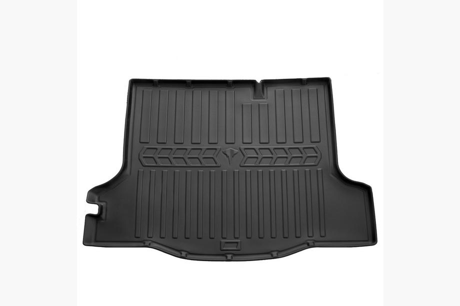 Renault Logan II 2013-2022 Tapis de coffre 3D (SD) (Stingray) Image