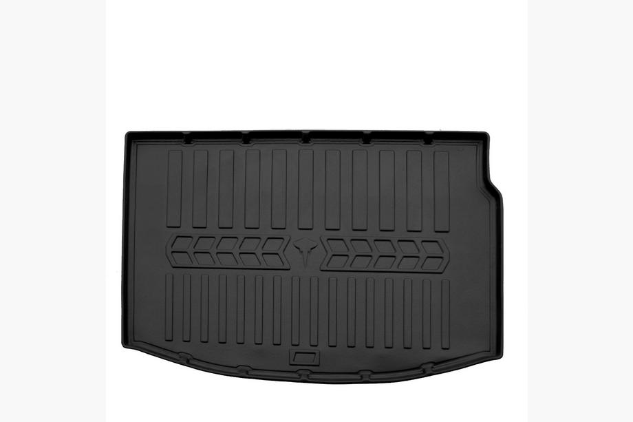 Renault Megane III 2009-2016 Tapis de coffre 3D (HB) (Stingray) Image