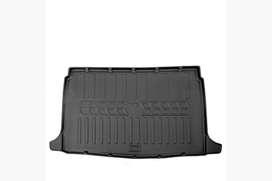 Renault Megane IV 2016-2025 Tapis de coffre 3D (HB) (Stingray) Image
