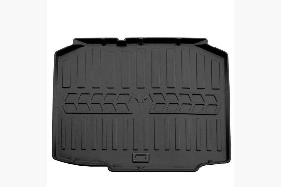 Skoda Fabia 2007-2014 Tapis de coffre 3D (HB) (Stingray) Image